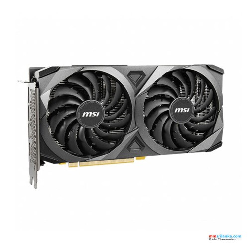 MSI RTX 3050 VENTUS 2X 8G OC GRAPHICS CARD